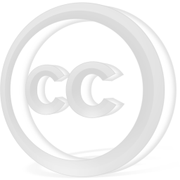 Creative Commons blanc